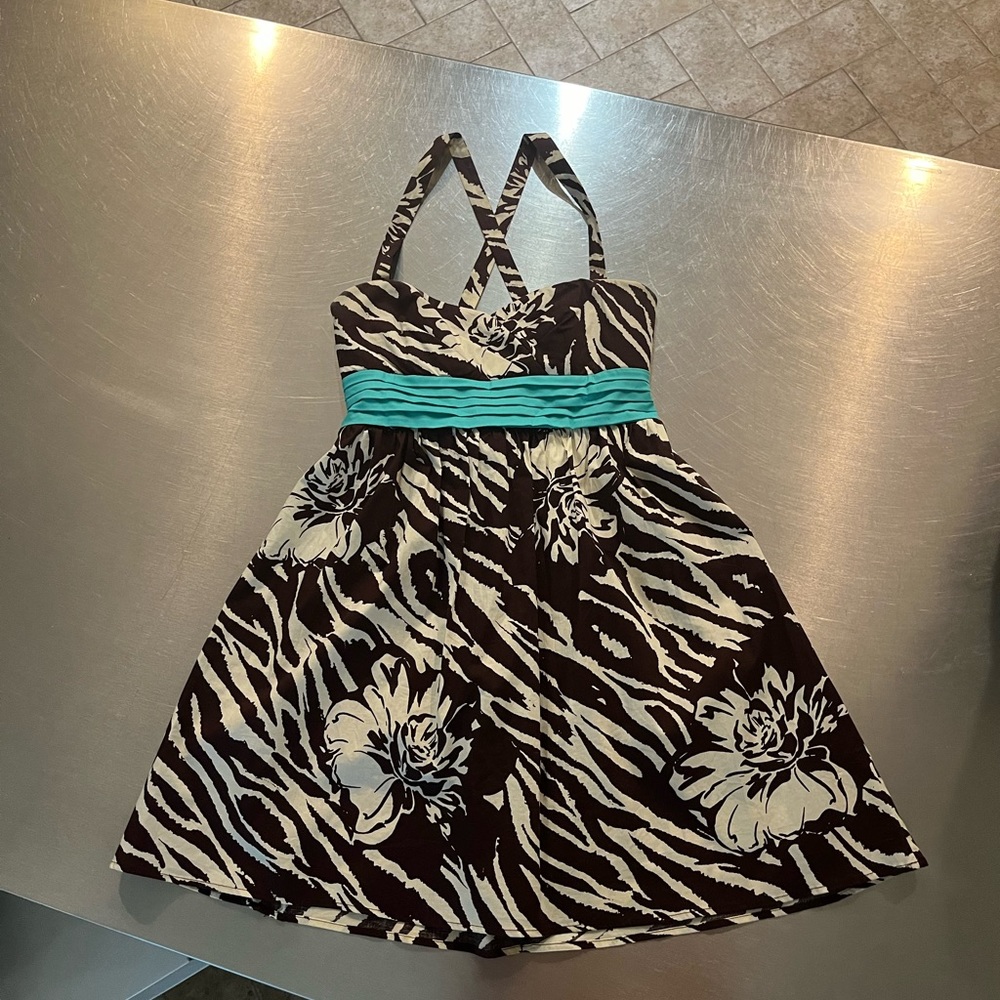 City Studio Floral Dress